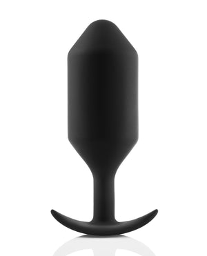 b-vibe b-Vibe Weighted Snug Plug 6 - 515 g Black