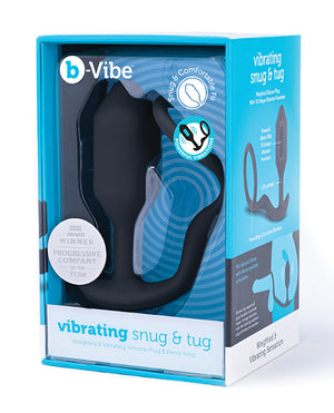 b-vibe b-Vibe Vibrating Snug &amp; Tug Medium - Black