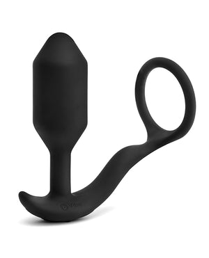 b-vibe b-Vibe Vibrating Snug &amp; Tug Medium - Black - Image 3