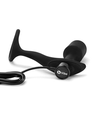 b-vibe b-Vibe Vibrating Snug &amp; Tug Medium - Black - Image 4