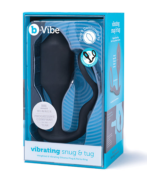 b-vibe b-Vibe Vibrating Snug &amp; Tug XL - Black