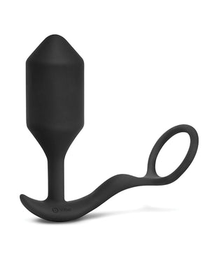 b-vibe b-Vibe Vibrating Snug &amp; Tug XL - Black - Image 3