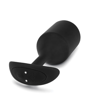 b-vibe b-Vibe Vibrating Snug Plug - XXLarge Black - Image 4