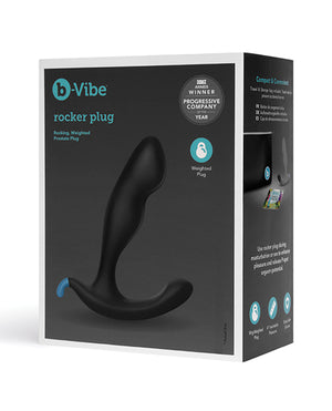 b-vibe b-Vibe Rocker Plug - Black
