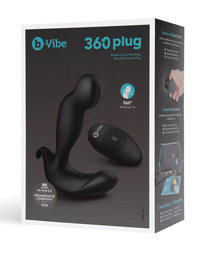 b-vibe b-Vibe 360 Plug - Black