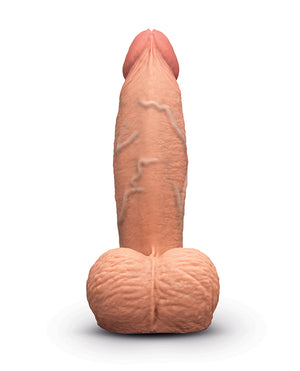 b-vibe b-Vibe Slipskin 6" Girthy - Mocha - Image 3