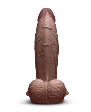 b-Vibe Slipskin 7" Girthy - Brown - Image 3
