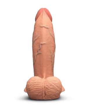 b-Vibe Slipskin 7" Girthy - Mocha