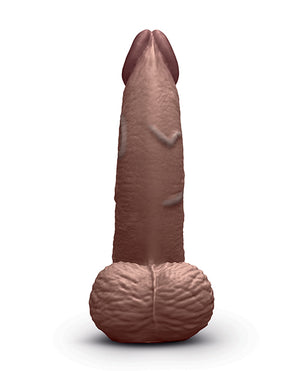 b-Vibe Slipskin 6.5" Curvy - Brown - Image 3