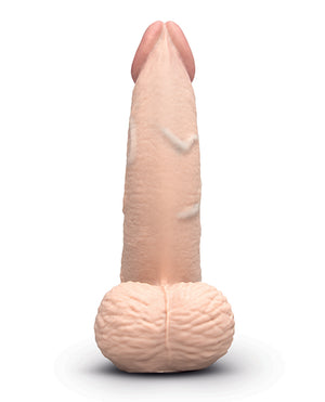 b-Vibe Slipskin 6.5" Curvy - Cream - Image 3