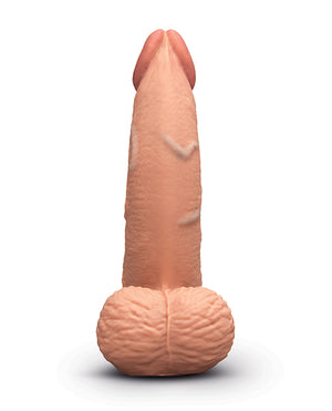 b-Vibe Slipskin 6.5" Curvy - Mocha - Image 3
