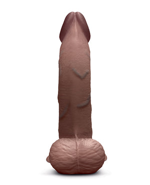 b-vibe b-Vibe Slipskin 8" Curvy - Brown - Image 3