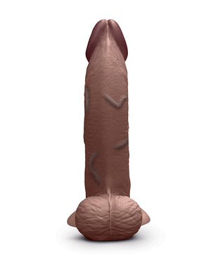 b-vibe b-Vibe Slipskin 9" Curvy - Brown - Image 4