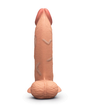 b-Vibe Slipskin 9" Curvy - Mocha - Image 3