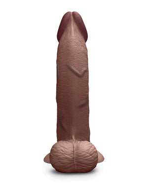 b-Vibe Slipskin 10" Curvy - Brown