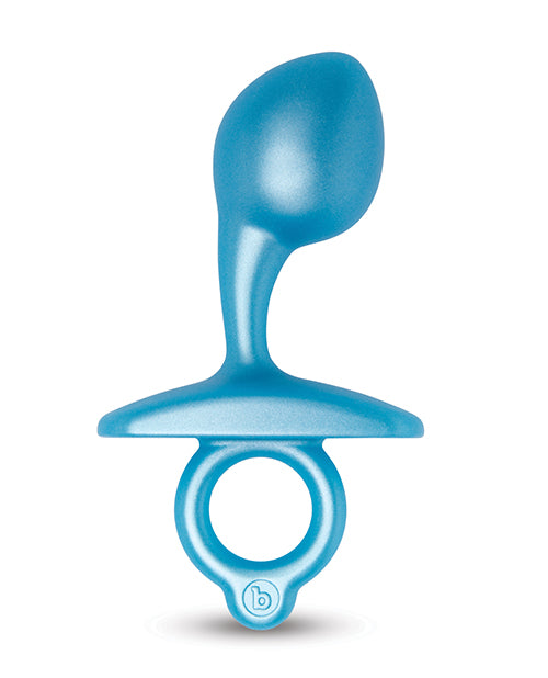 b-vibe b-Vibe Butties Bulb Tapered Prostate Plug - Blue - Image 2
