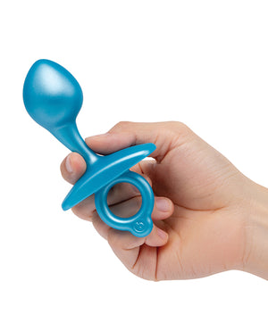 b-vibe b-Vibe Butties Bulb Tapered Prostate Plug - Blue - Image 4