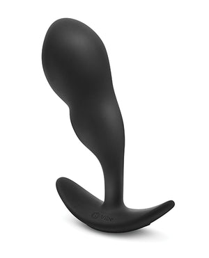 b-vibe b-Vibe Remote Control P-Spot Snug Plug - Black - Image 2