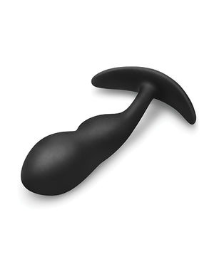 b-vibe b-Vibe Remote Control P-Spot Snug Plug - Black - Image 3