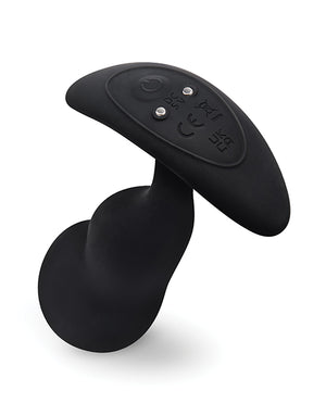 b-vibe b-Vibe Remote Control P-Spot Snug Plug - Black - Image 4