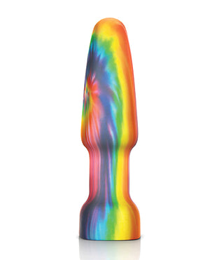 b-vibe b-Vibe Peace &amp; Love Tie-Dye Rimming Plug - Special Edition - Image 3