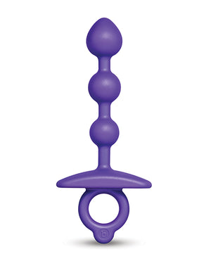 b-vibe b-Vibe Zip Silicone Anal Beads - Image 2