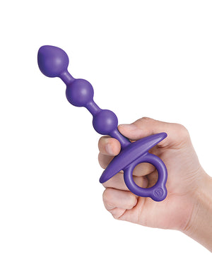 b-vibe b-Vibe Zip Silicone Anal Beads - Image 4