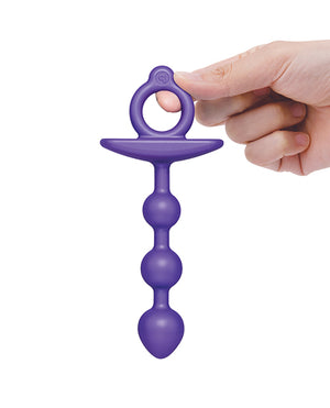 b-vibe b-Vibe Zip Silicone Anal Beads - Image 5