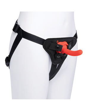 b-Vibe Beginner's Strap-On Harness Set - With 5 Silicone Dildo Peg - Image 3