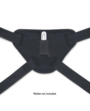 b-Vibe Beginner's Strap-On Harness Set - With 5 Silicone Dildo Peg - Image 5