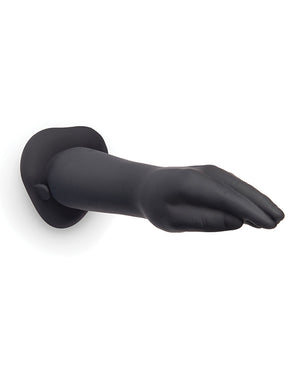 b-vibe b-Vibe 10.5 Inch Vibrating Silicone Hand Fisting Dildo w/Suction Base - Image 4