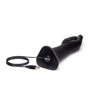 b-vibe b-Vibe 10.5 Inch Vibrating Silicone Hand Fisting Dildo w/Suction Base - Image 5