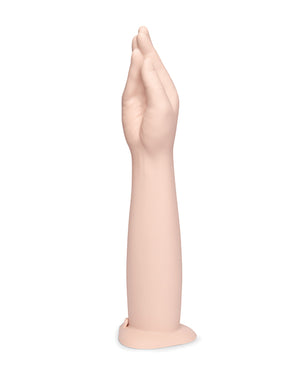 b-vibe b-Vibe 16.5 Inch Silicone Hand Fisting Dildo w/Suction Base - Image 2