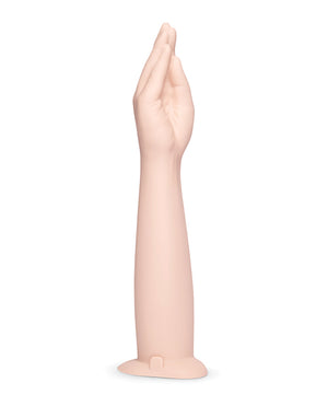 b-vibe b-Vibe 16.5 Inch Silicone Hand Fisting Dildo w/Suction Base - Image 3