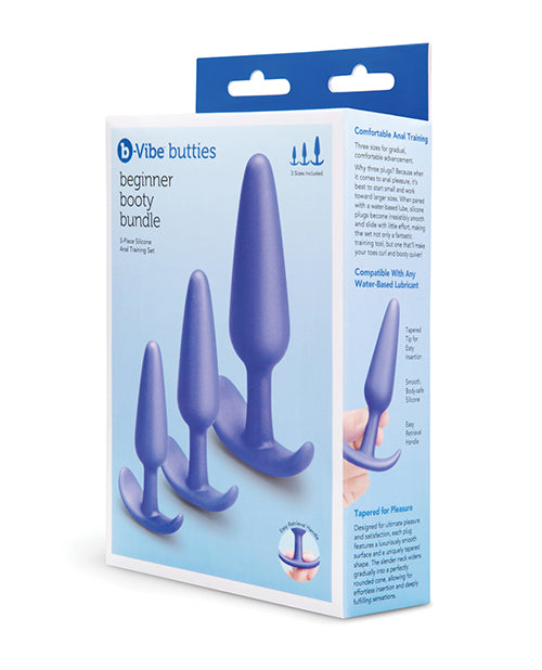 b-vibe b-Vibe Beginner Booty Bundle - 3 pc Set