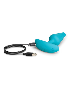 b-vibe Anal Training Bundle 2-Piece Set Includes Beginner Plug &amp; Rechargeable Vibrating Plug w/Remote - Image 5