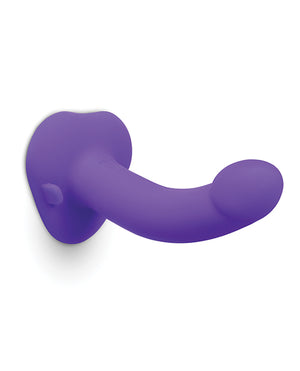 b-Vibe Curved Vibrating Strap-On Kit - Image 4