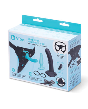 b-vibe b-Vibe Strap-it-On Anal Training Kit