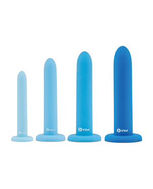 b-Vibe Silicone Anal Training Dilator Set