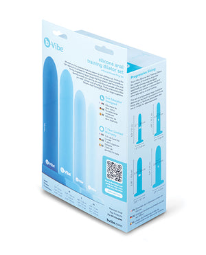 b-vibe b-Vibe Silicone Anal Training Dilator Set - Image 3