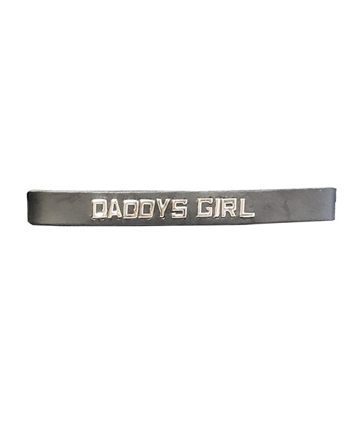 Spartacus Spartacus DADDYS GIRL Leather Collar - Black - Image 2