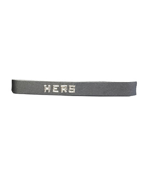 Spartacus Spartacus HERS Leather Collar - Black - Image 2