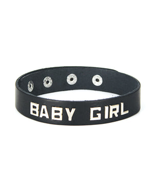Spartacus Spartacus BABYGIRL Leather Collar - Black - Image 2