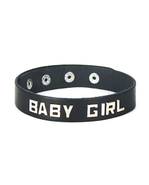 Spartacus Spartacus BABYGIRL Leather Collar - Black - Image 2