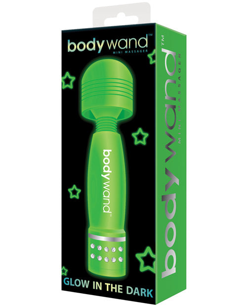 Bodywand XGen Bodywand Mini Green - Glow in the Dark