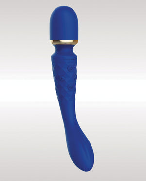 Bodywand XGen Bodywand Luxe 2 Way Wand Head Massager - Blue - Image 2