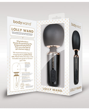 Bodywand XGen Bodywand Lolly Wand - Black