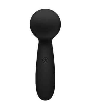 Bodywand XGen Bodywand Lolli Mini Wand Vibrator - Black - Image 2