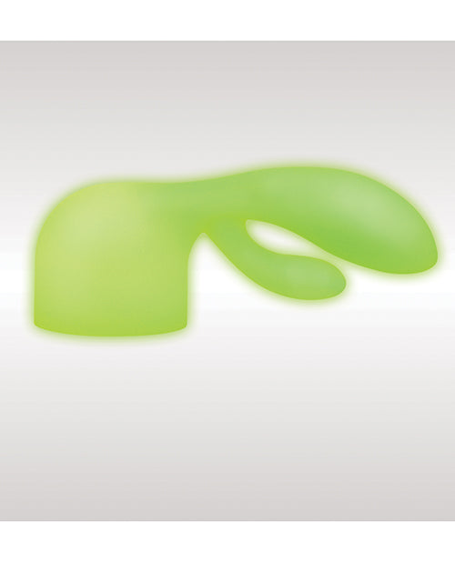 Bodywand XGen Bodywand Rabbit Attachment - Glow in the Dark - Image 2