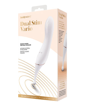 Bodywand XGen Bodywand Dual Stim Vario - White